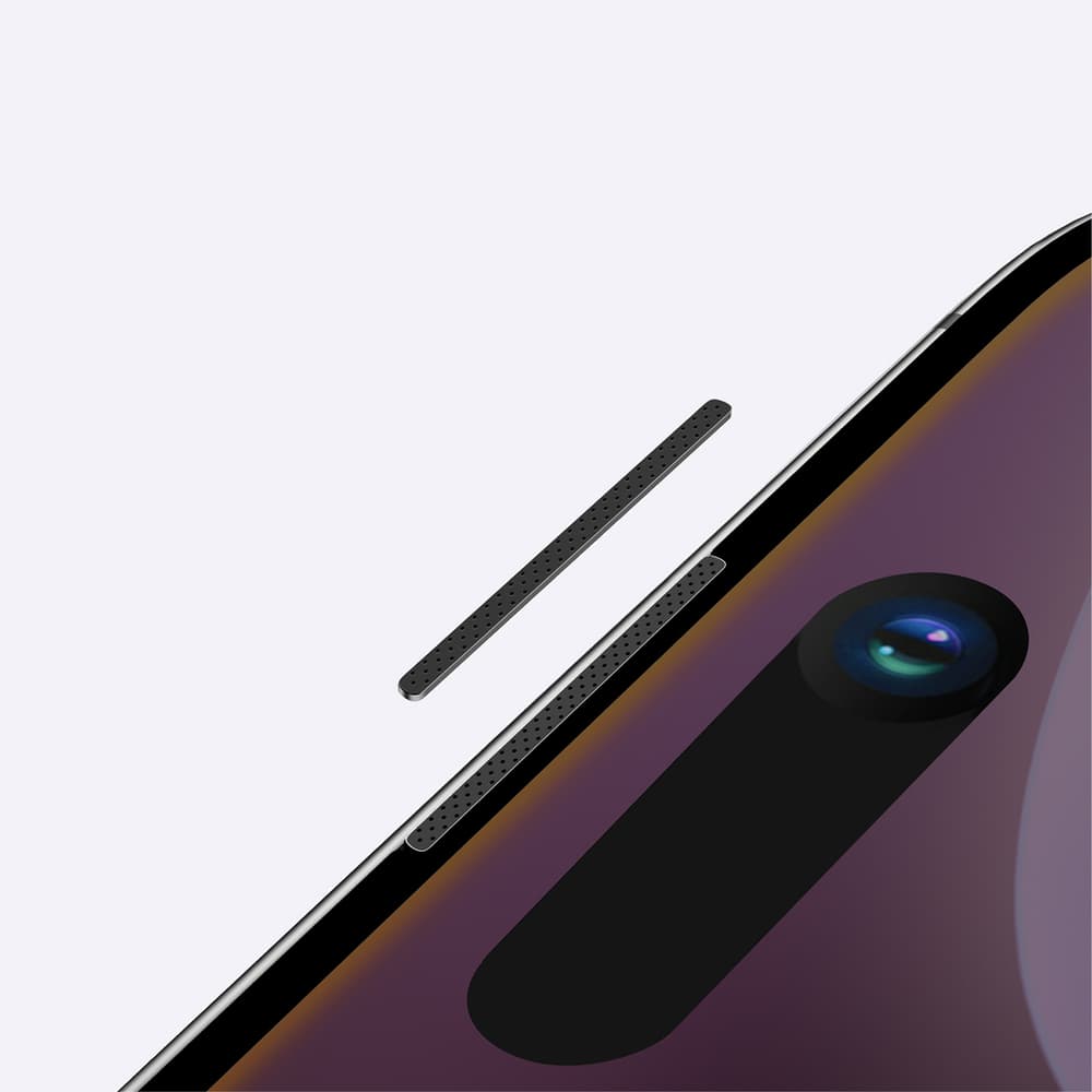 AmazingThing Titan Privacy Steklo za iPhone 16 Pro 8