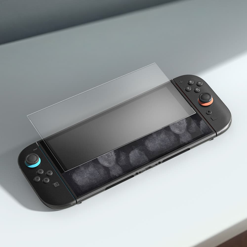 Zaščitno steklo AmazingThing Radix Matte Glass za Nintendo Switch 2 (2 kosa) 8