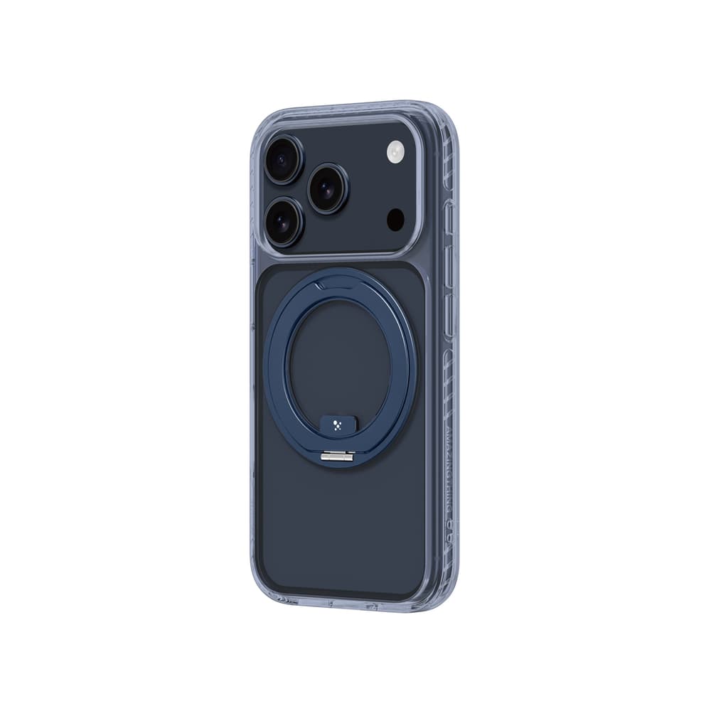 AmazingThing Titan Pro MagSpin ovitek za iPhone 17 Pro Max z MagSafe - modra 2