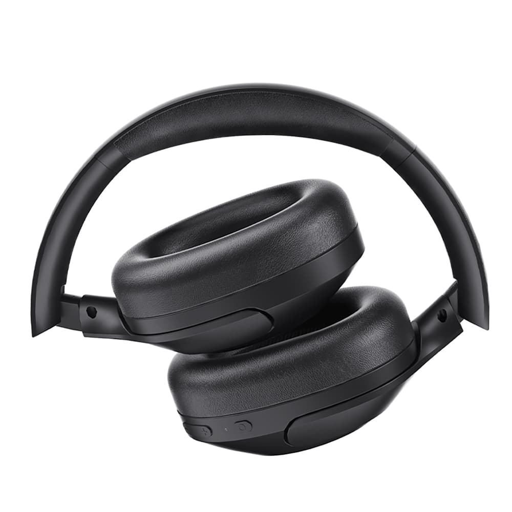 QCY H3 Lite nadušesne slušalke, ANC, Bluetooth 5.3, črne 5