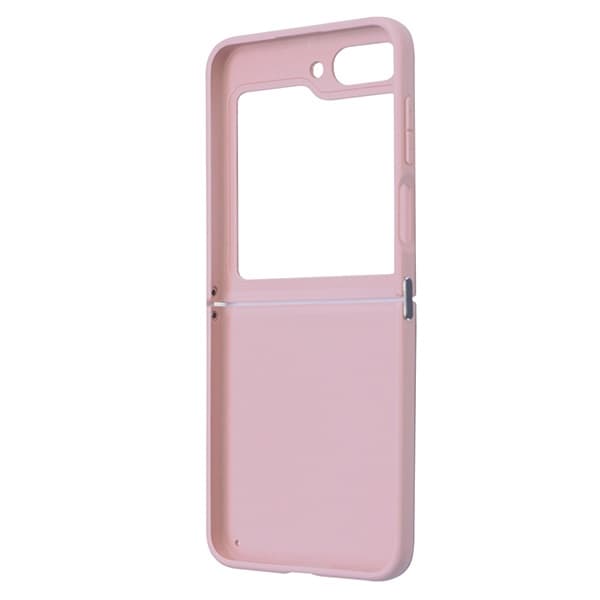 Ovitek Guess Glitter Script za Samsung Galaxy Z Flip 5 - roza 7