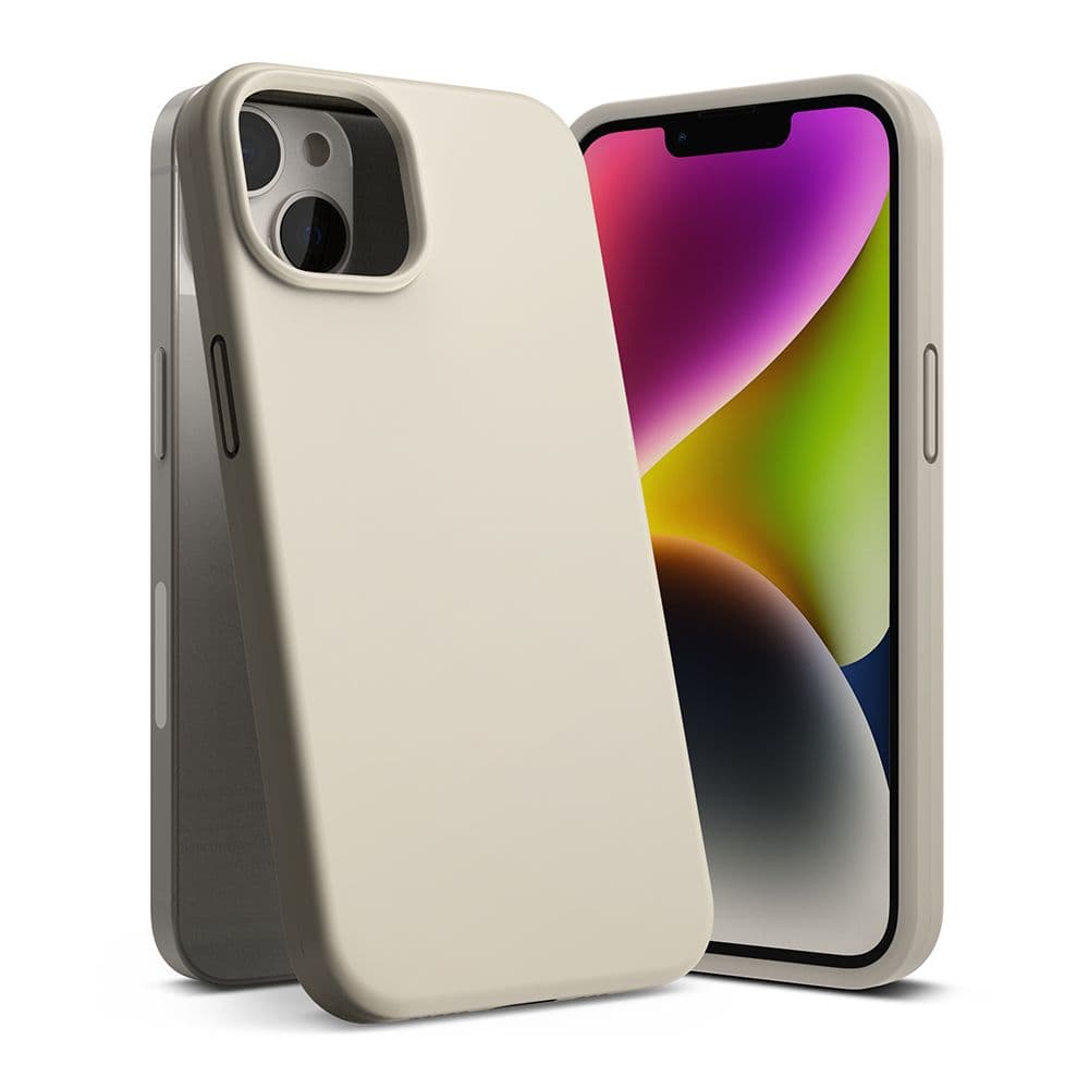 Ringke SILICONE ovitek za Apple iPhone 14 Plus 6.7", kamnita povrsina