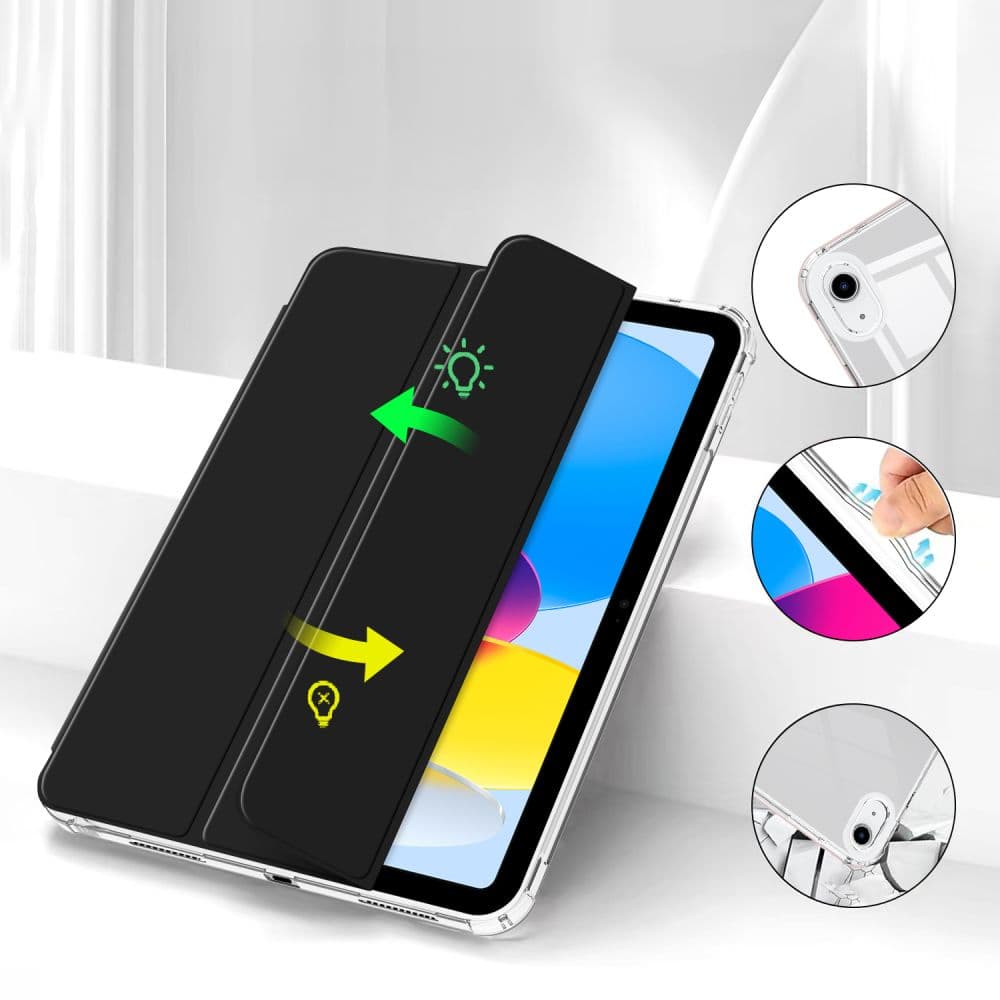 Hibridni ovitek Tech-Protect SC Pen za iPad 10.9" 2022 - črn 6