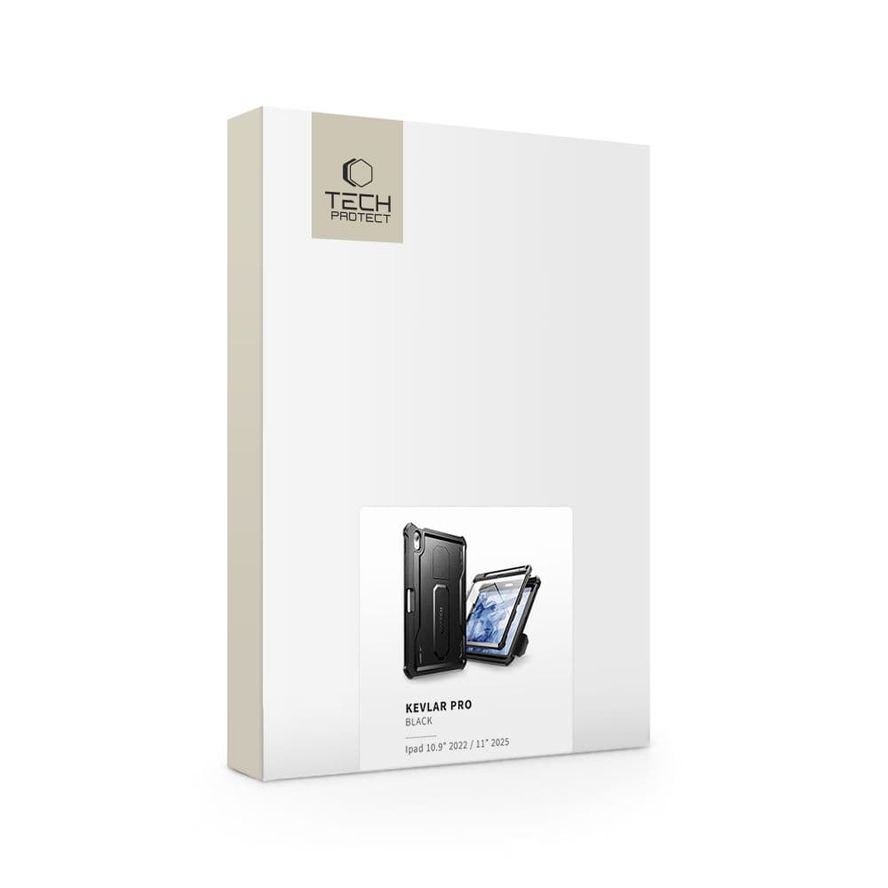 Tech-Protect Kevlar Pro ovitek za iPad 10.9" 2022 - črn 7