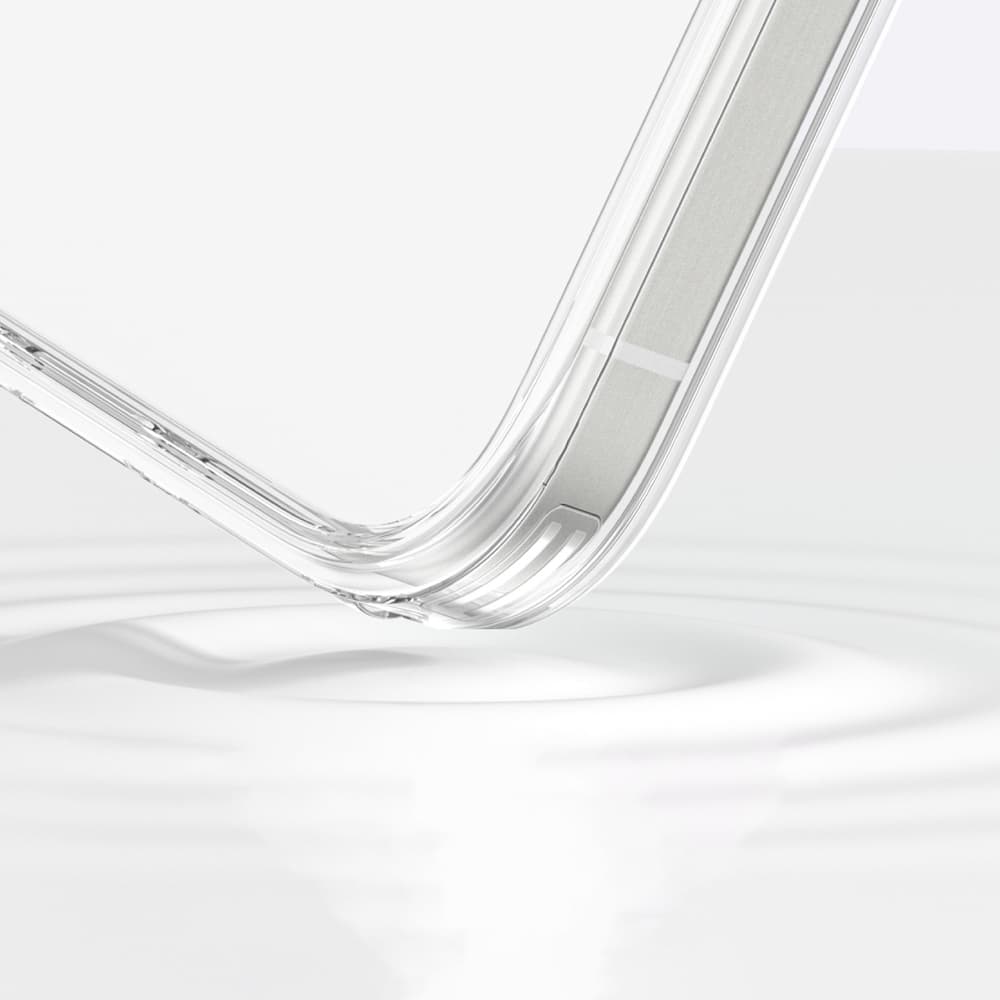 Ovitek AmazingThing Minimal za iPhone 16 Pro Max (Silikon) - Prozoren 8