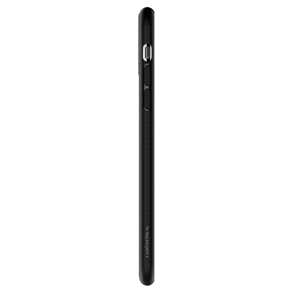 Spigen Liquid Air ovitek za iPhone 11 - mat črn 2