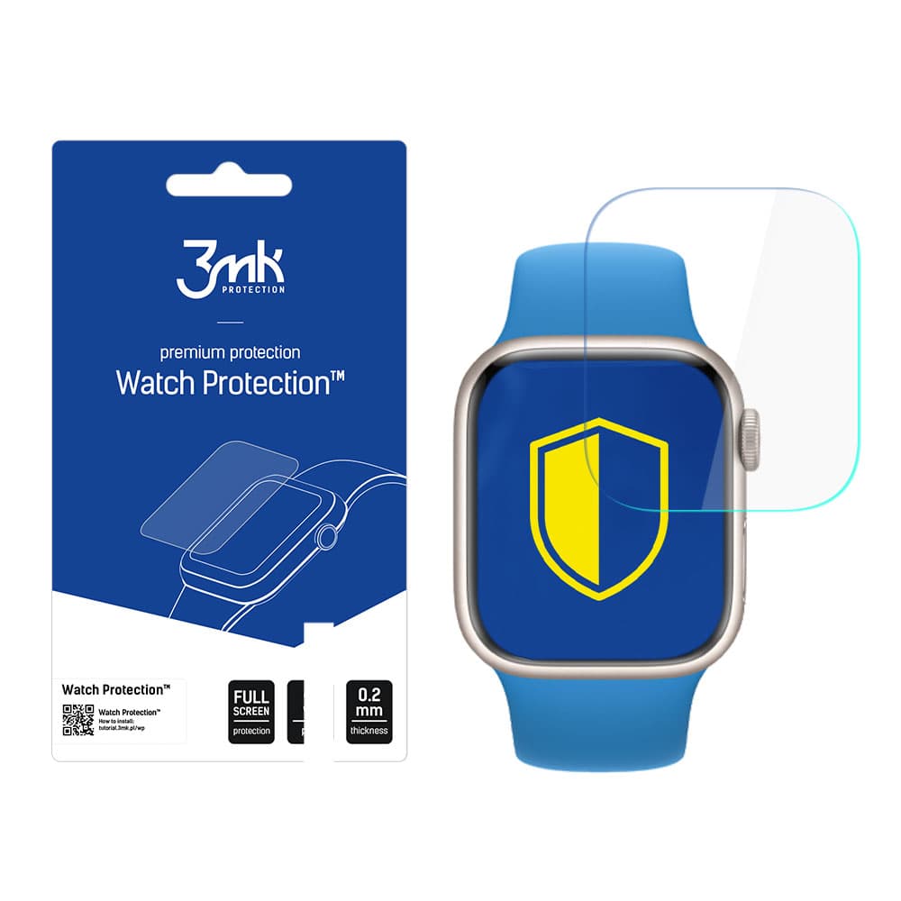 3mk Watch Protection™ v. ARC+ za Apple Watch 7 41mm