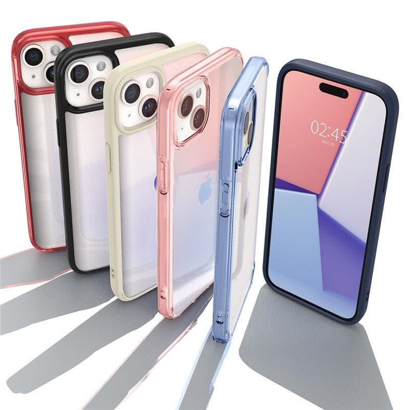 Ovitek Spigen Ultra Hybrid za iPhone 15 Plus - bež 2