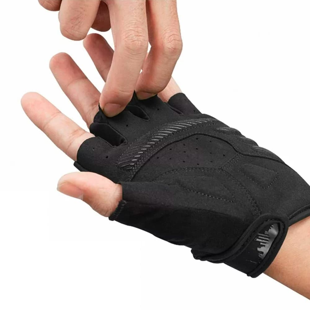 Rockbros S247 L kolesarske rokavice - črne 2