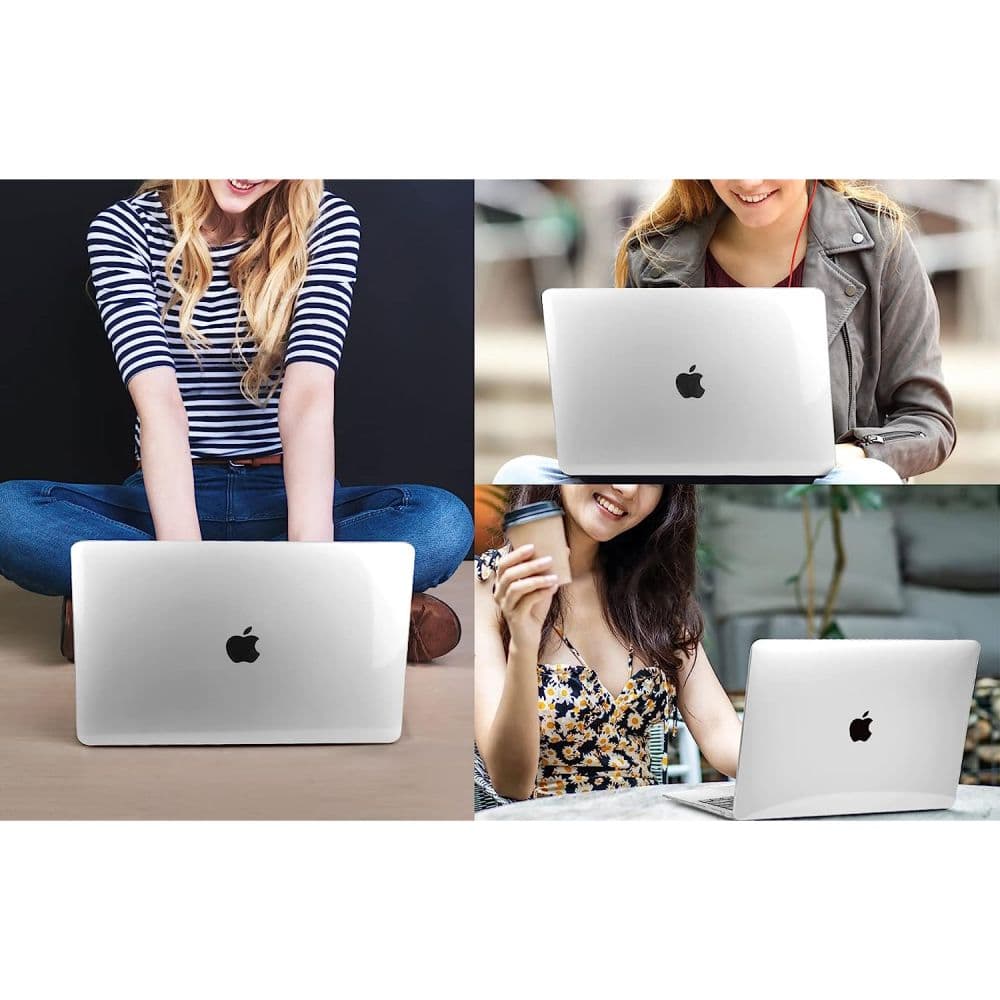 Tech-Protect SmartShell ovitek za MacBook Air 15" M2 / M3 (2023-2024) - prozoren 7