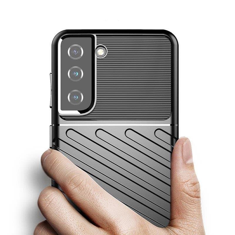 Hurtel Thunder Case za Samsung Galaxy S23+ silikonski oklep črn 2