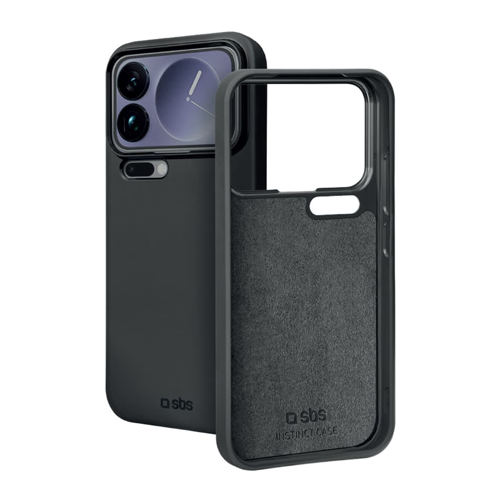 SBS Instinct ovitek za Xiaomi 17 Pro - Črn