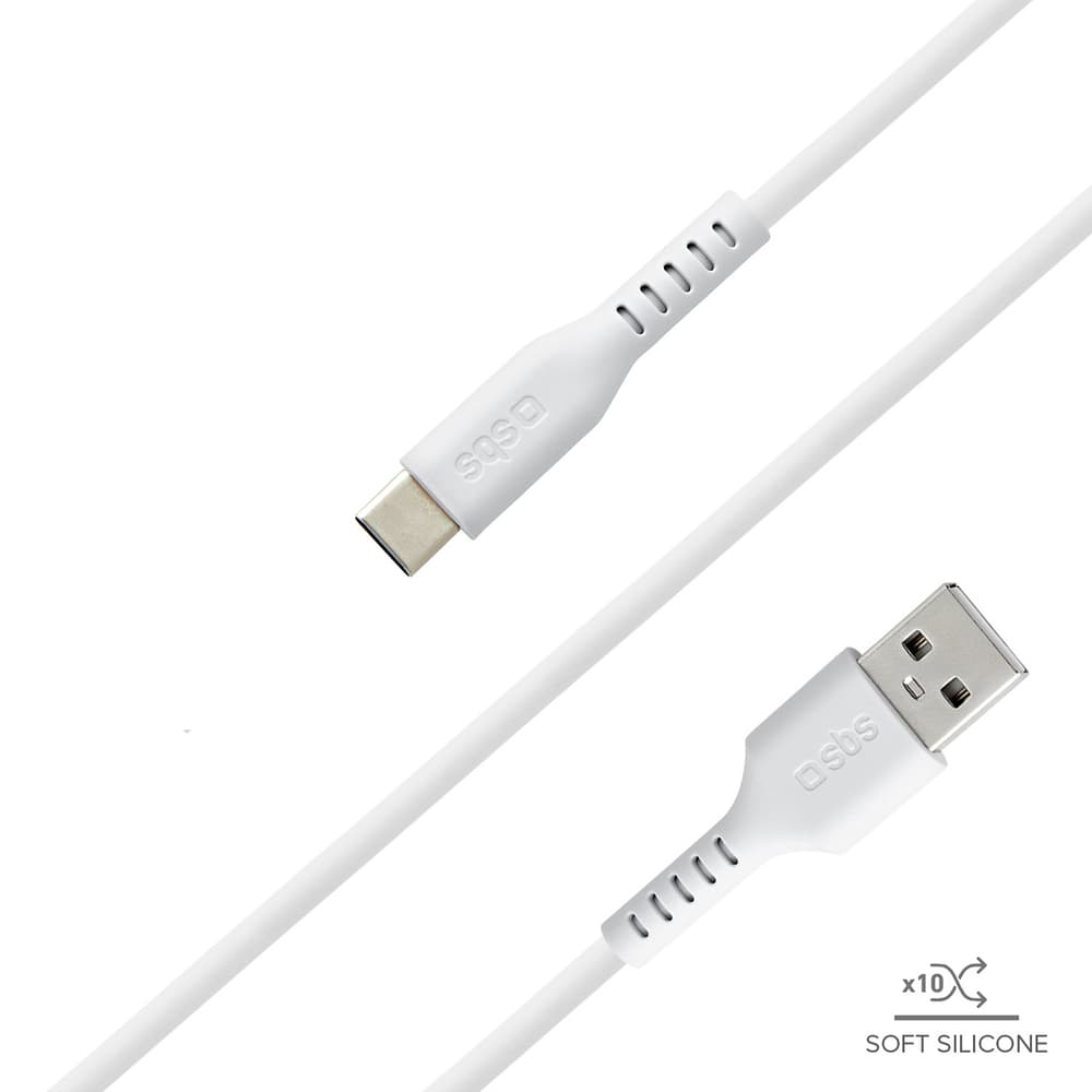 SBS kabel USB-A - USB-C 1.5m - bel 6