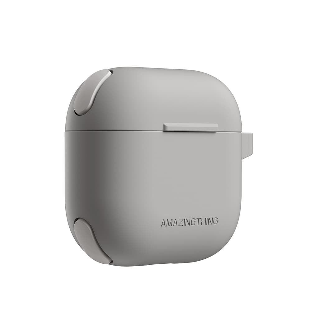 AmazingThing Etui za AirPods 4 Omni - Siva 2