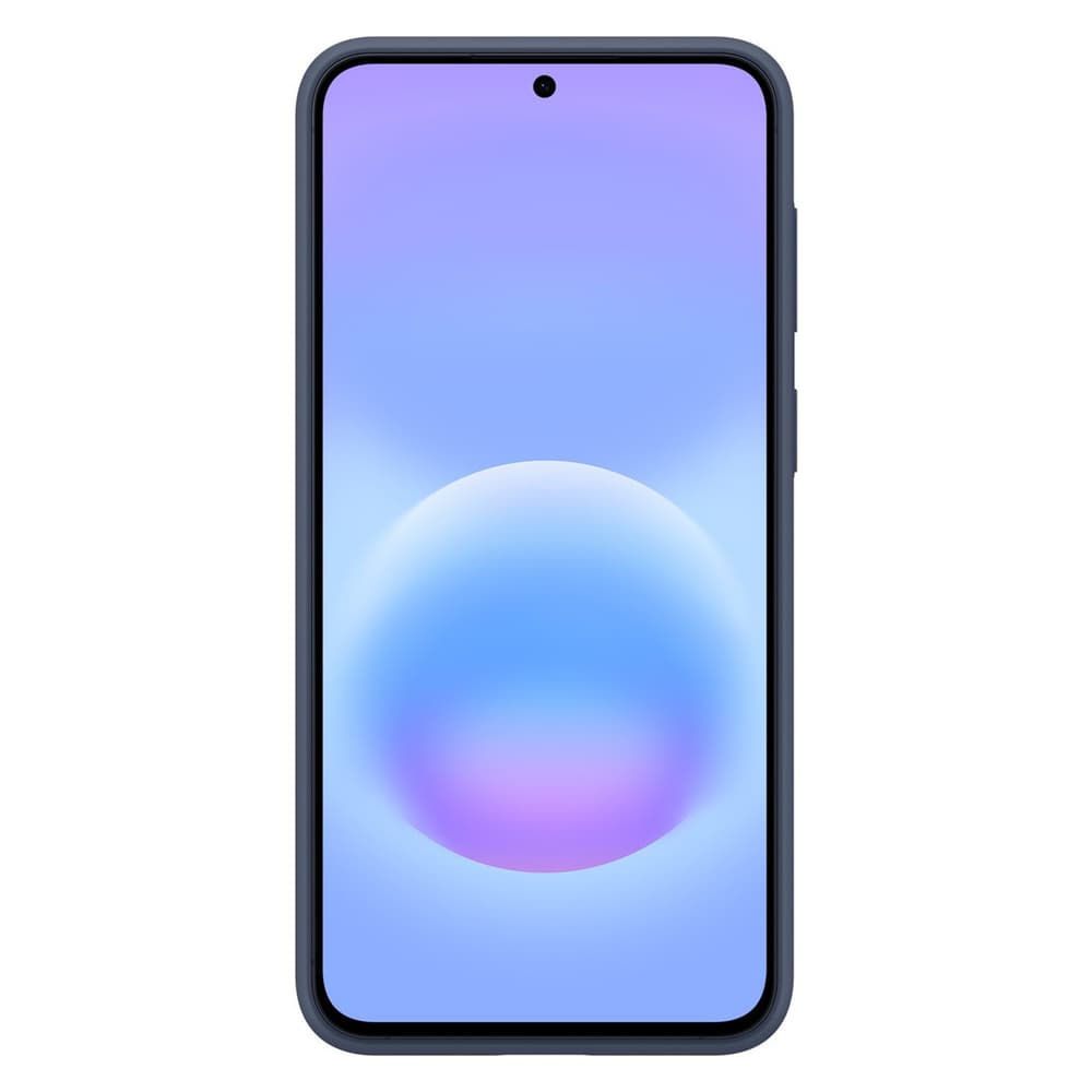 Samsung silikonski ovitek za Galaxy A57, mornarsko moder 5
