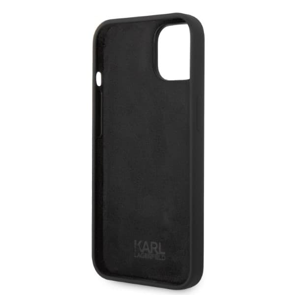 Karl Lagerfeld Silicone Ikonik etui za iPhone 14 Plus - črna 7