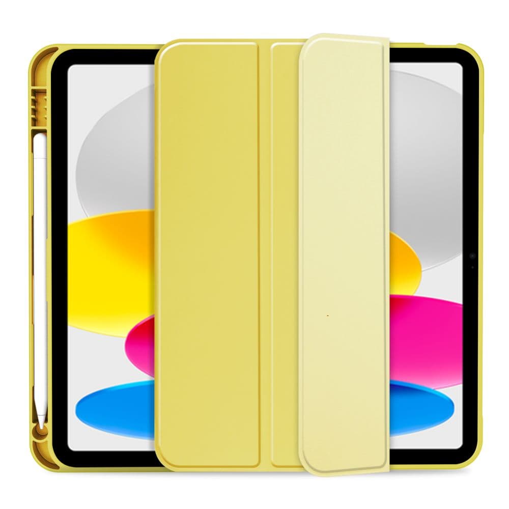 Tech-Protect SC Pen ovitek za iPad 10.9" 2022 - rumen 2
