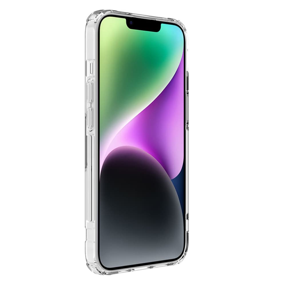 Nillkin Nature Pro ovitek za iPhone 14 Plus, prozoren 4