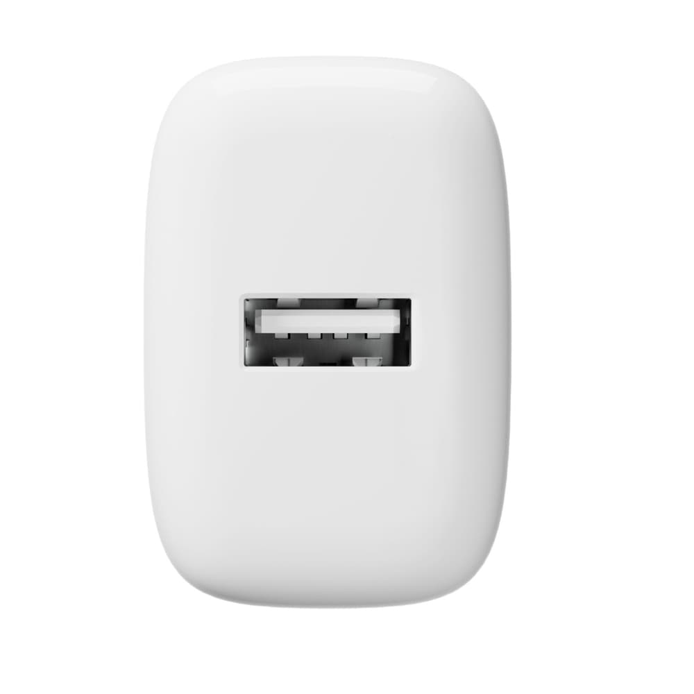 Puro PROLITE 10W USB-A zidni polnilnik - Bela 7