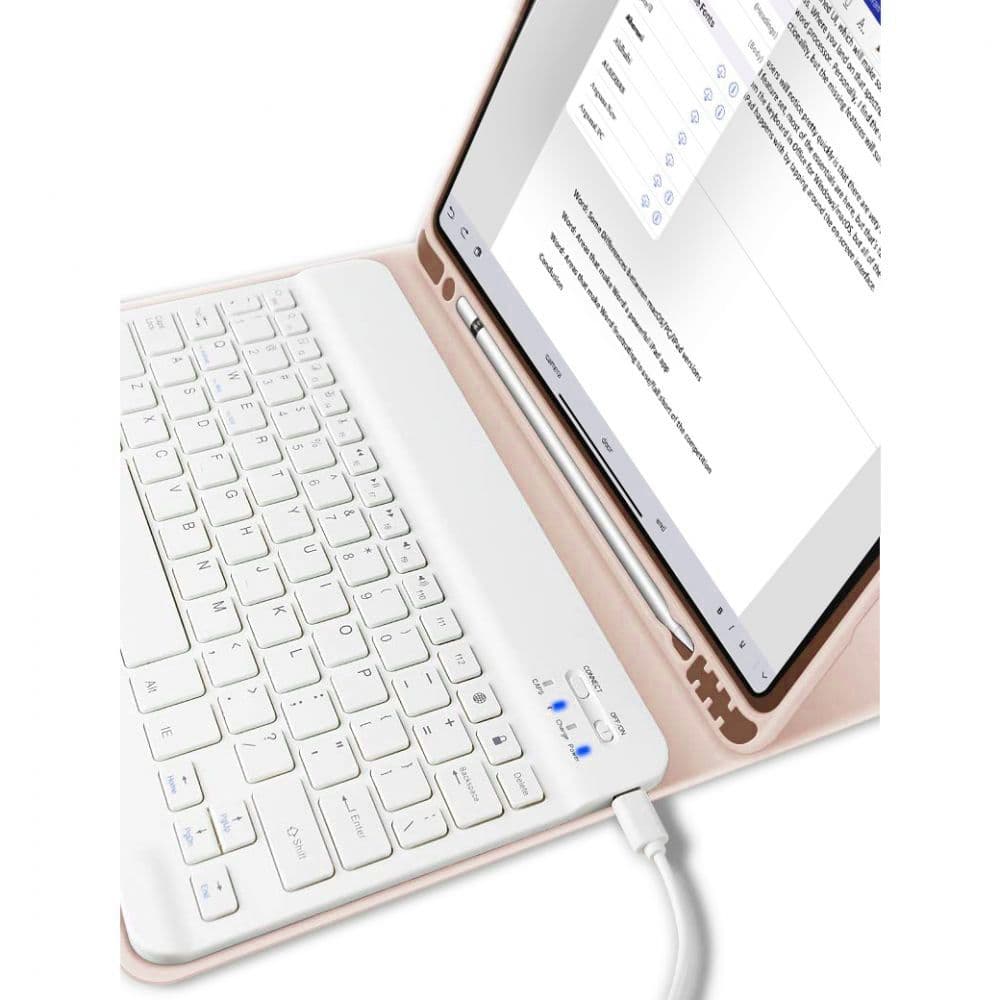Ovitek Tech-Protect SC Pen z tipkovnico za iPad 10.9" 2022 - roza 5