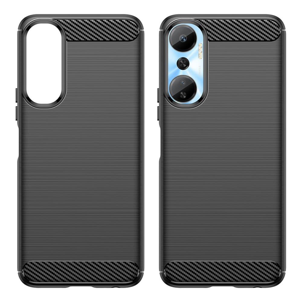 Carbon Case ovitek za Infinix Hot 20 (črn) 8