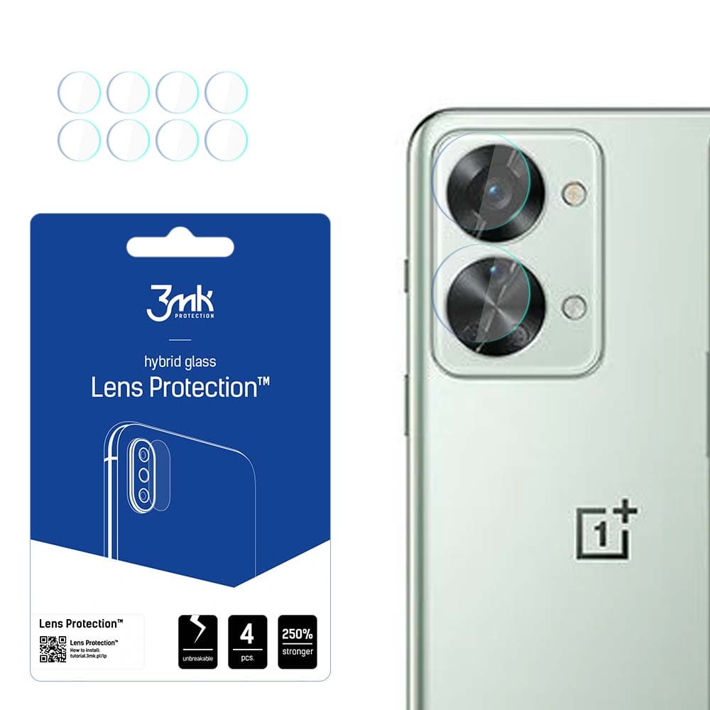 3mk Lens Protection™ Hybrid steklo za kamero OnePlus Nord 2T