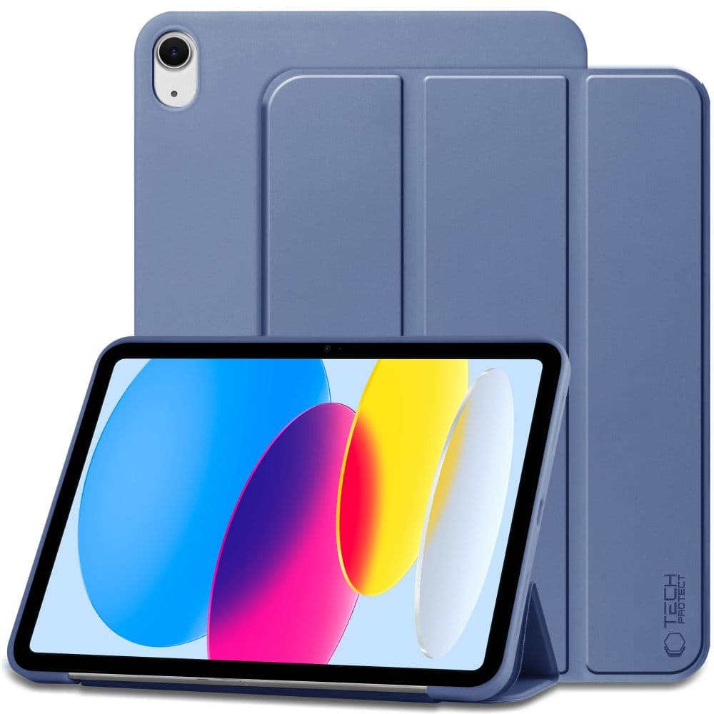 Tech-Protect SmartCase za iPad 10.9" 2022 - modra