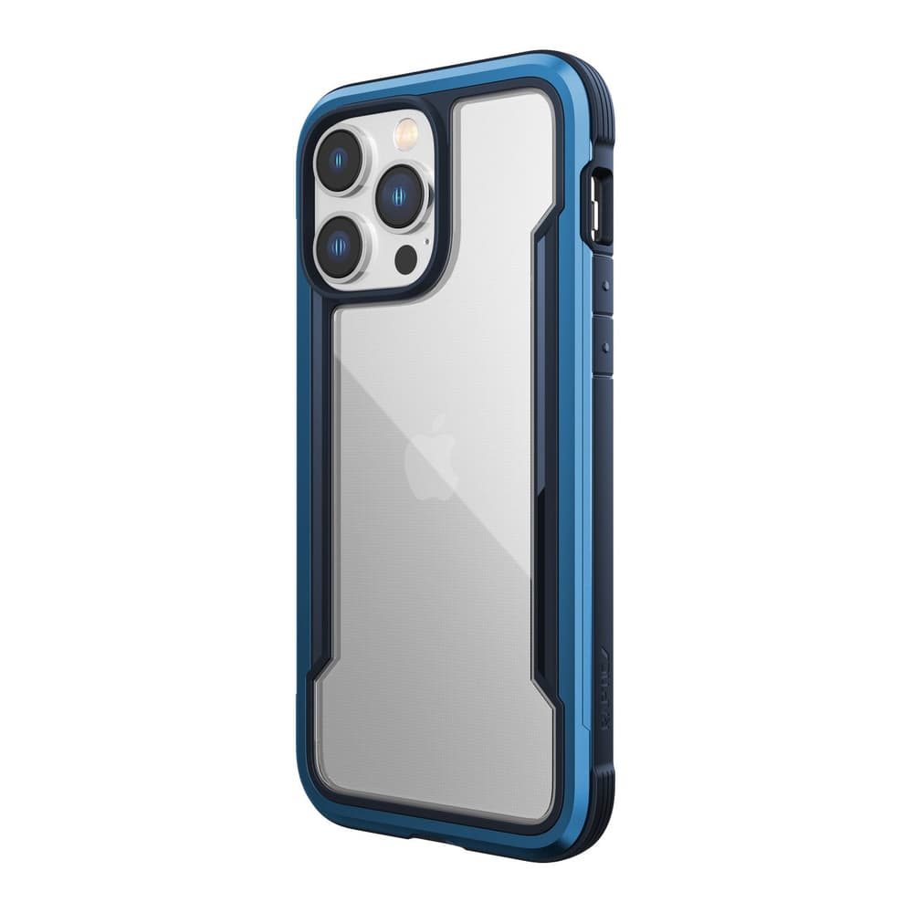 Raptic X-Doria Shield oklepni ovitek za iPhone 14 Pro Max, moder 7