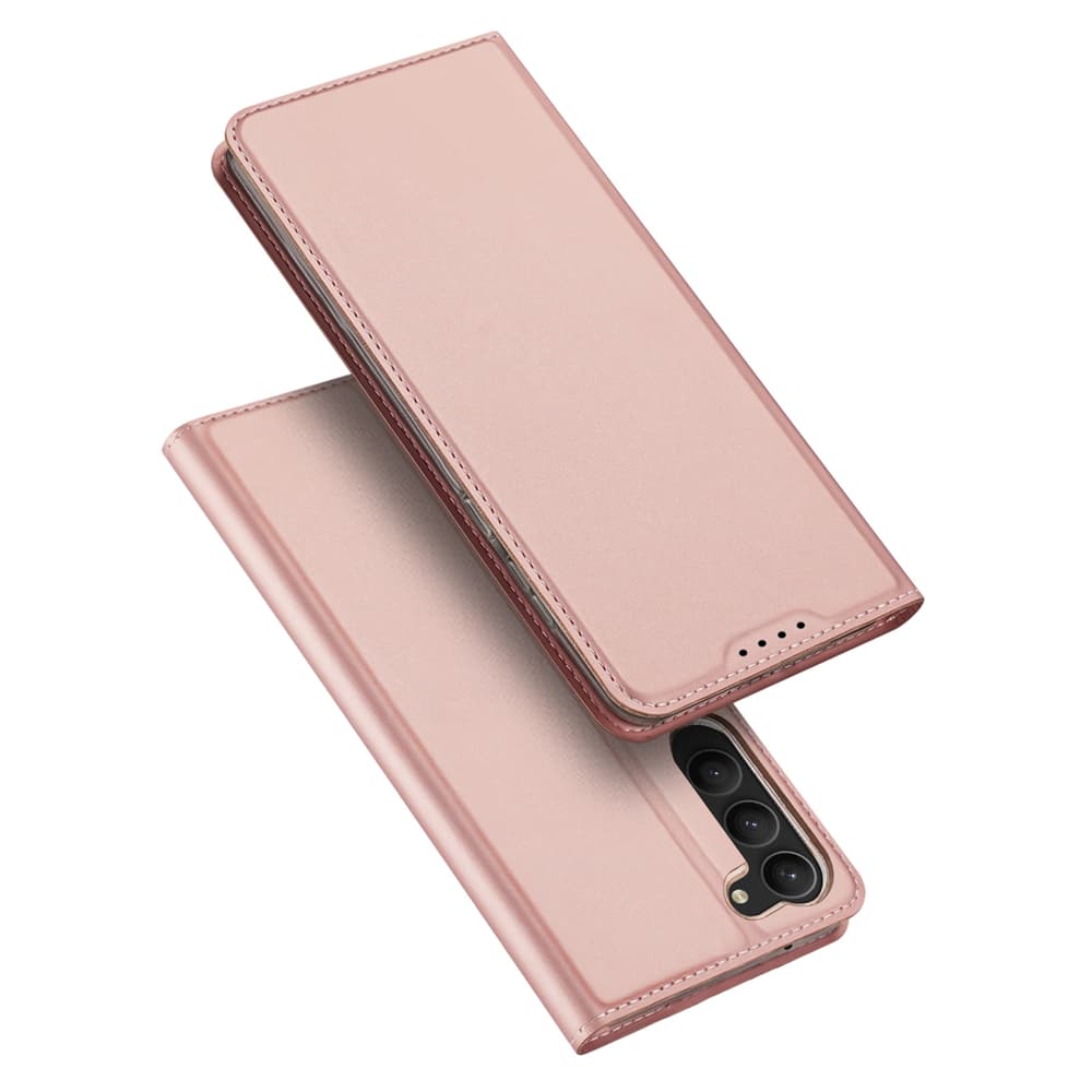 Dux Ducis Skin Pro ovitek za Samsung Galaxy S23+ (flip, denarnica, stojalo), roza