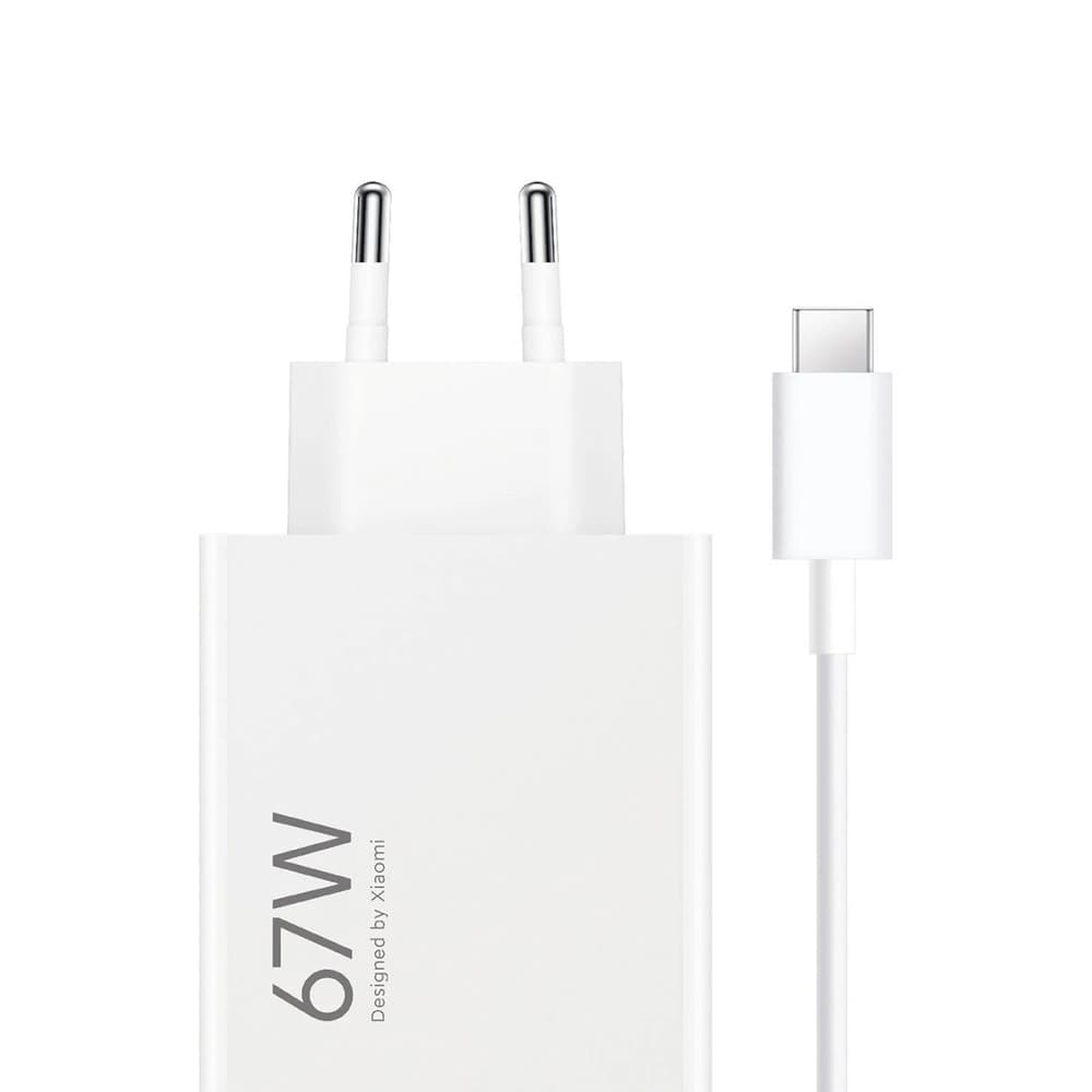 Xiaomi polnilnik BHR9465EU 67W USB-A s kablom USB-C - bel 4