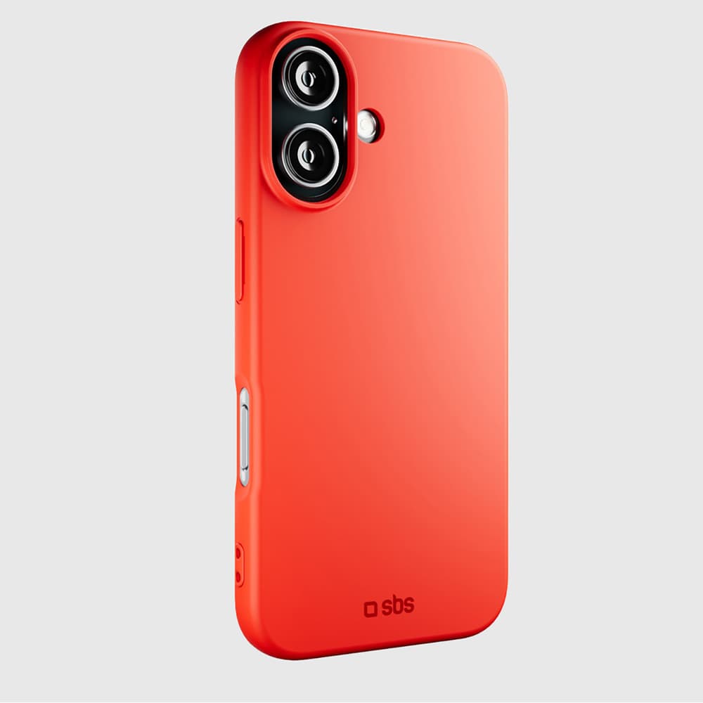 SBS Instinct ovitek za iPhone 16 - rdeč 4