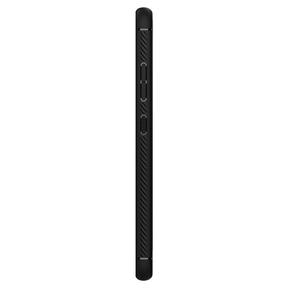 Spigen Rugged Armor ovitek za Samsung Galaxy A52 / A52S, mat črn 6