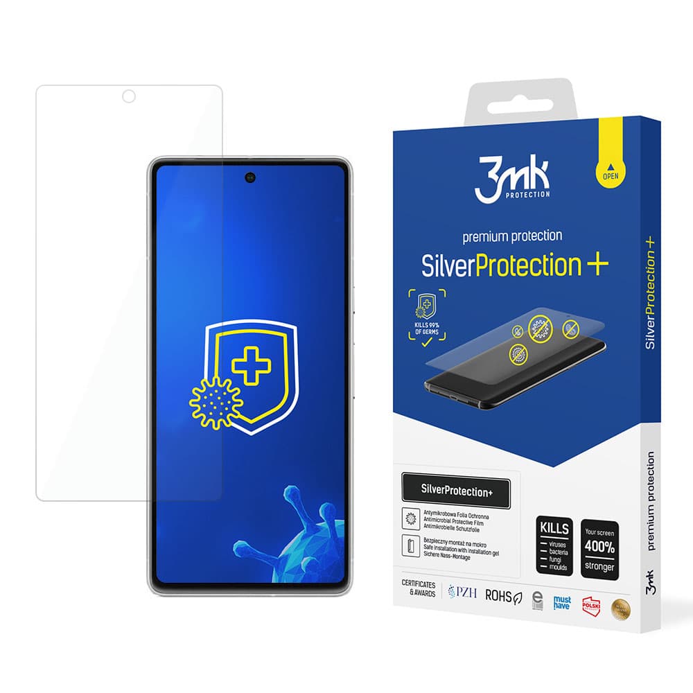 3mk SilverProtection+ antibakterijska folija za Google Pixel 7A 5G