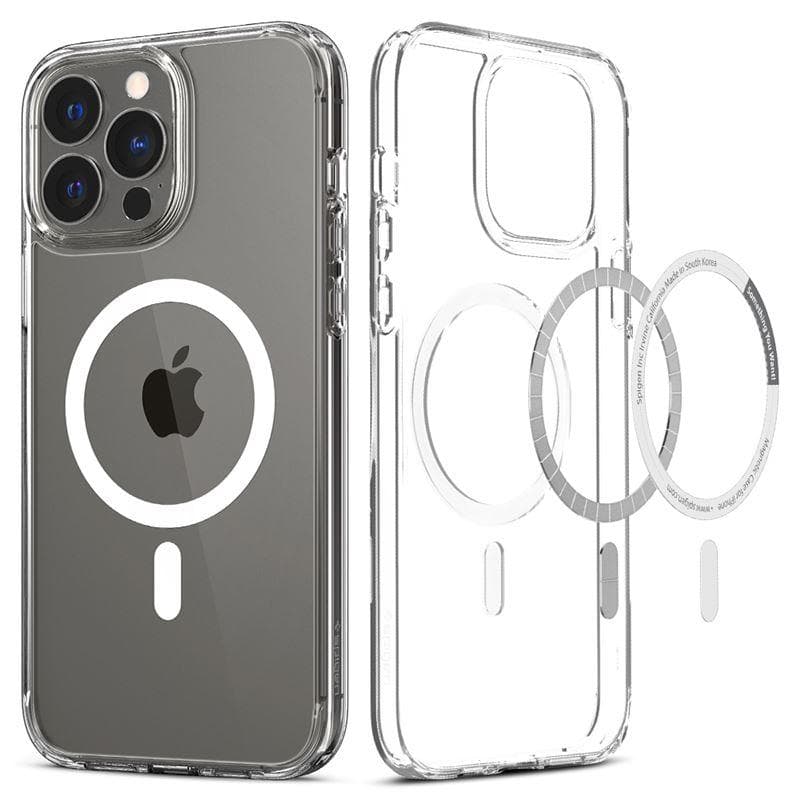 Spigen Ultra Hybrid MagSafe ovitek za iPhone 13 Pro Max - Bela 8