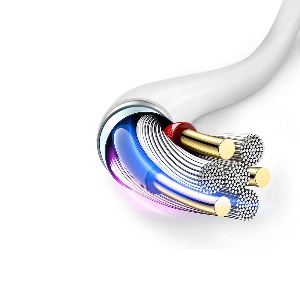 Dudao A20EU USB-A 18W omrežni polnilec - bela 4