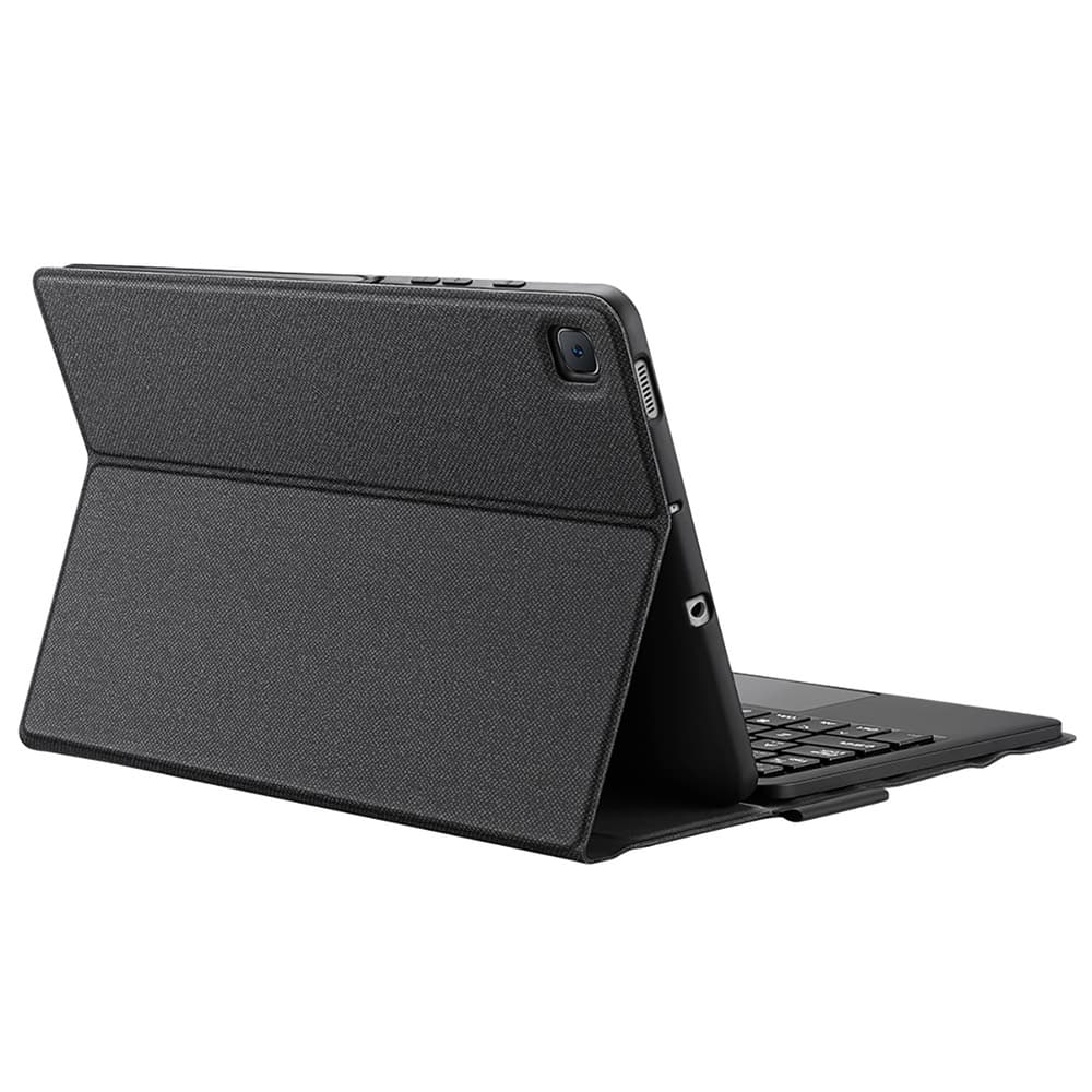 Dux Ducis Bluetooth tipkovnica s sledilno ploščico za Samsung Tab S6 Lite (TK Series), črna