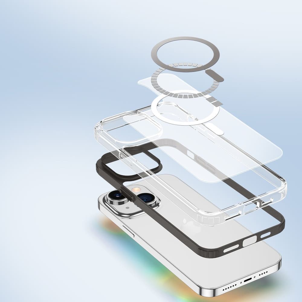 Dux Ducis Clin2 MagSafe ovitek za iPhone 14 Plus, siv 4