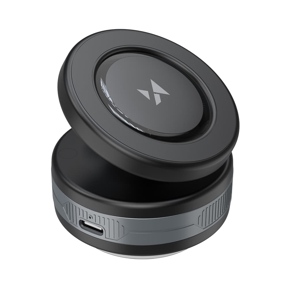 Wozinsky WUSQ-01 Avtomobilski nosilec z Qi polnilcem, MagSafe združljiv - črn