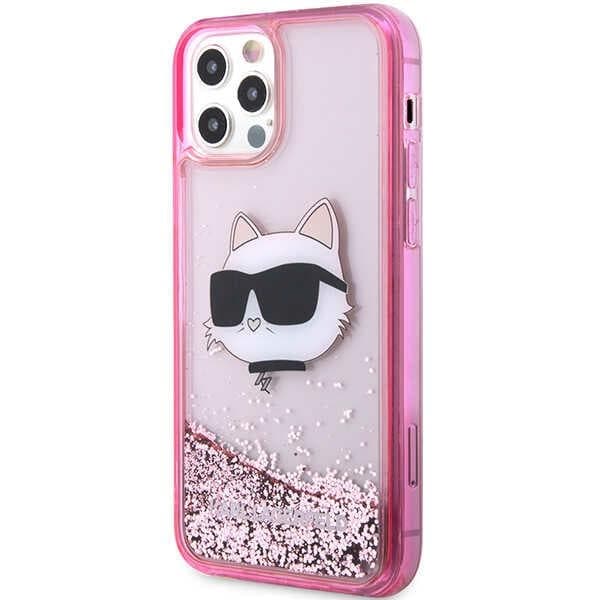 Karl Lagerfeld KLHCP12MLNCHCP iPhone 12/12 Pro roza, ovitek 2