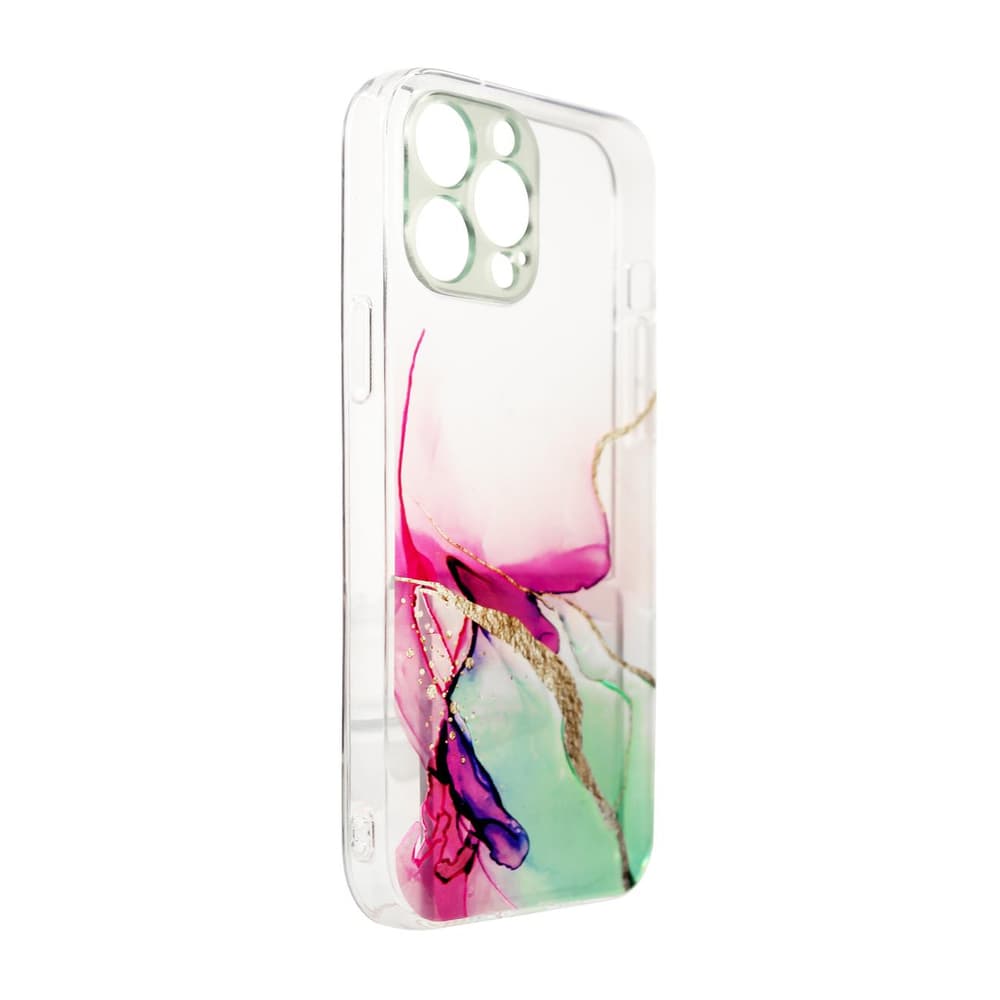 Ovitek Hurtel Marble za Samsung Galaxy A12 5G, mint marmor 2