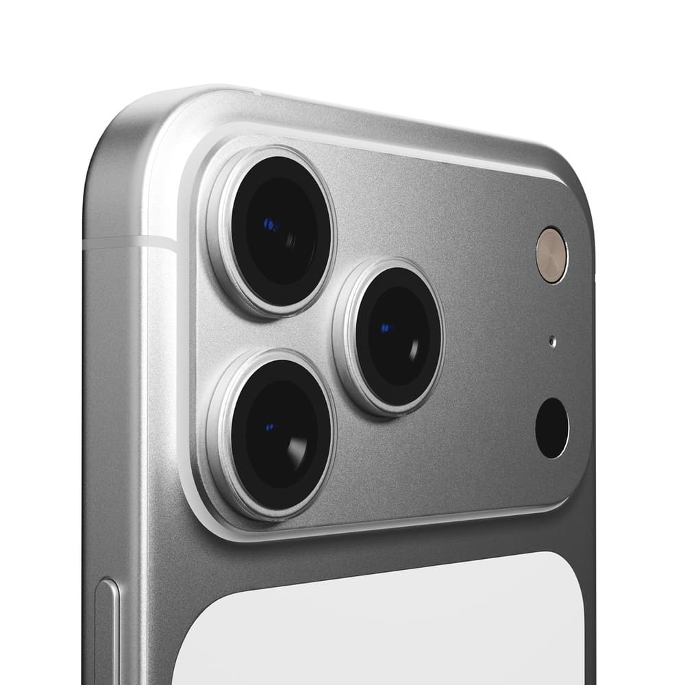 Puro Individual kaljeno steklo za kamero iPhone 17 Pro / Pro Max 4