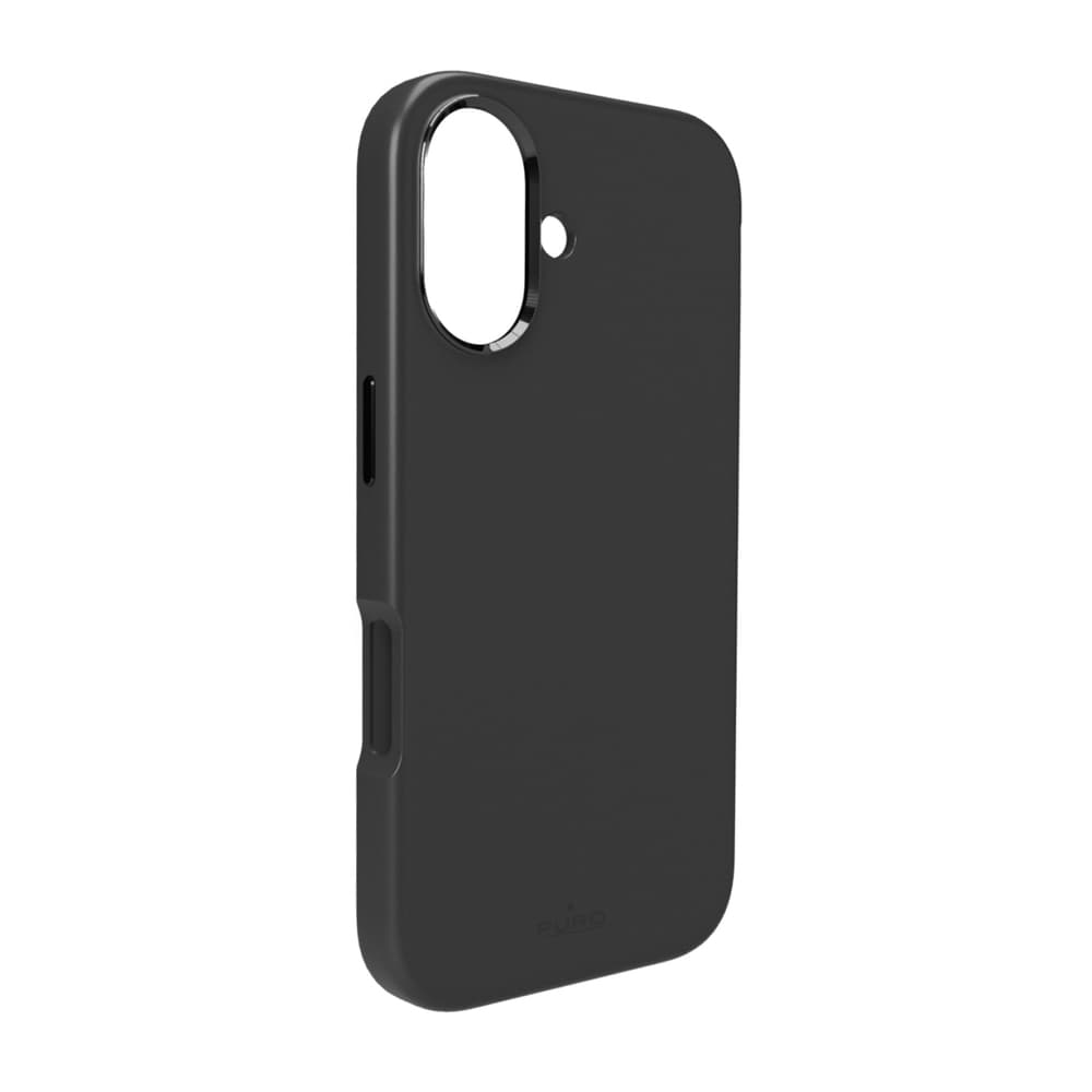 Puro Icon Mag Pro ovitek za iPhone 17, črn - MagSafe združljiv
