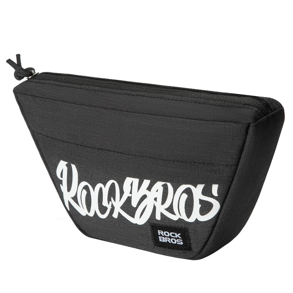 Rockbros G011 trapezoidna torbica za krmilo 0.7L - črna