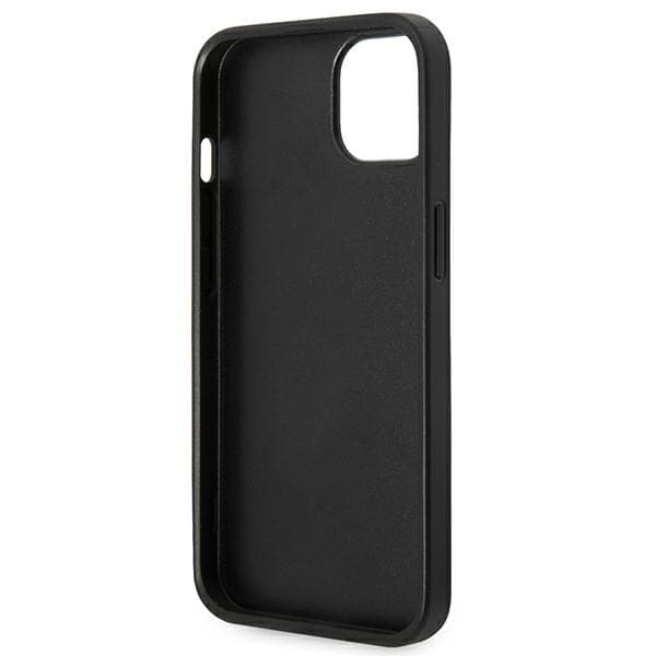 Karl Lagerfeld Saffiano Choupette ovitek za iPhone 14 Plus - Črna 7