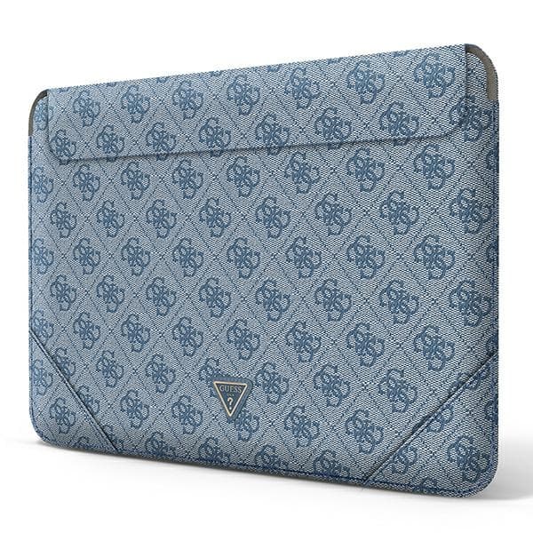 Guess 4G Uptown Triangle Logo etui za 16" prenosnik - modra 2