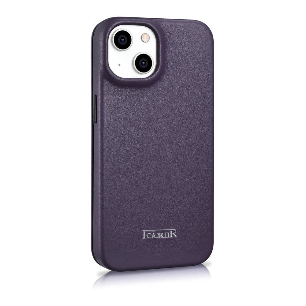 Ovitek iCarer CE za iPhone 14 Plus, temno vijoličen 4