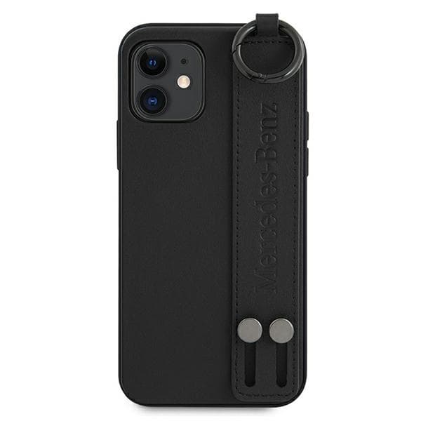 Mercedes ovitek Strap Line za iPhone 12 mini (5,4") - Črn 3