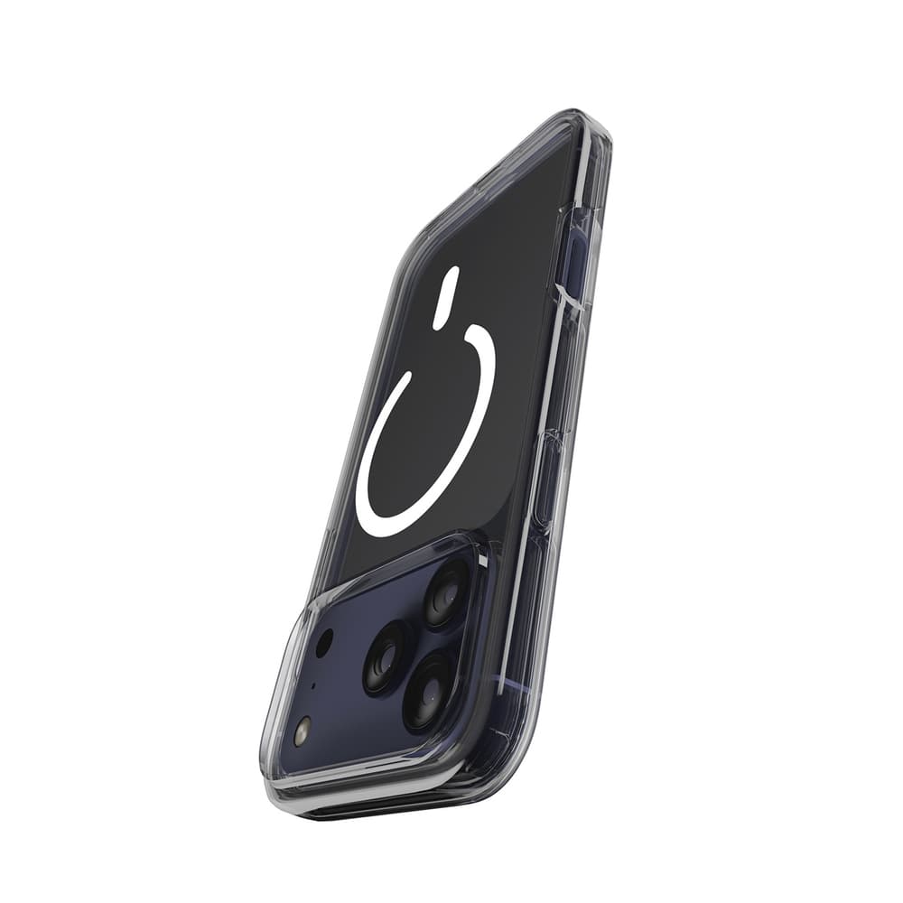 Puro Impact Clear D3O ovitek za iPhone 17 Pro Max - prosojen 3