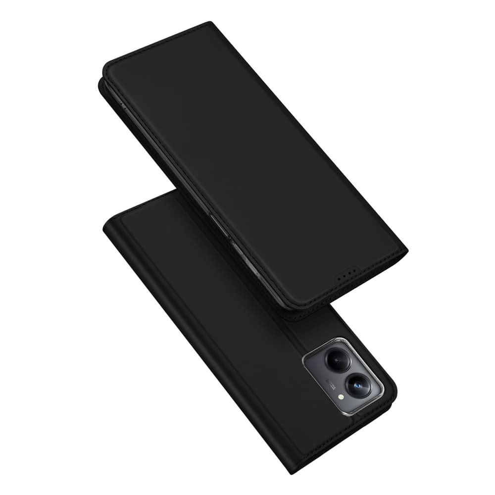 Ovitek Dux Ducis Skin Pro za Realme 10 Pro - Flip denarnica, stojalo, črn