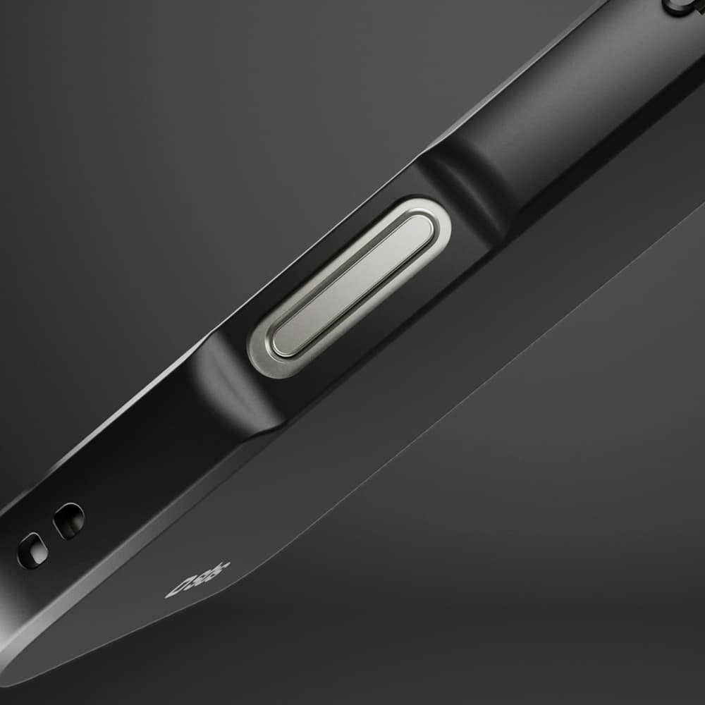 SBS Full Active Mag ovitek z D3O za iPhone 17, črn 6